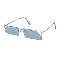 New Fashion Style Korea Corrugated Frame Sunglasses main image 3