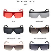 New Fashion Style Korean Trendy Solid Color Sunglasses main image 4