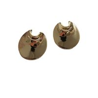 Fashion Metal Irregular Disc Earrings Wholesale main image 6