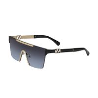 Neue Modische Korea Metall Rahmenlose Einteilige Sonnenbrille sku image 13