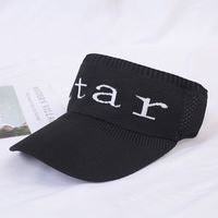 Gorra De Protección Solar Transpirable Superior Vacía De Moda sku image 12