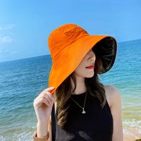Fashion Sunshade Wide-brimmed Big-edge Fisherman Hat sku image 2