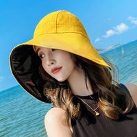 Fashion Sunshade Wide-brimmed Big-edge Fisherman Hat sku image 3