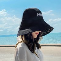 Fashion Sunshade Wide-brimmed Big-edge Fisherman Hat sku image 4