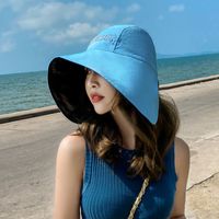 الأزياء ظلة واسعة الحواف كبيرة-حافة قبعة صياد sku image 5