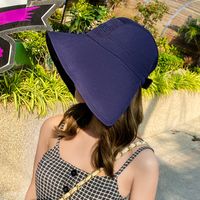 Fashion Sunshade Wide-brimmed Big-edge Fisherman Hat sku image 8