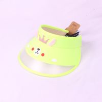 Cartoon Big Eaves Printed Empty Top Hat Wholesale sku image 6