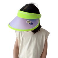 Fashion Contrast Color Outdoor Children's Sunshade Sun Hat Wholesale main image 6