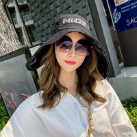 Fashion Sunshade Wide-brimmed Big-edge Fisherman Hat main image 1
