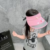 Cartoon Big Eaves Printed Empty Top Hat Wholesale main image 2