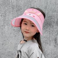 Cartoon Big Eaves Printed Empty Top Hat Wholesale main image 4