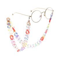 Fashion Transparent Color Glasses Chain main image 2
