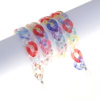 Fashion Transparent Color Glasses Chain main image 5