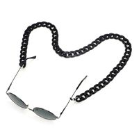 Fashion Acrylic Matte Glasses Chain main image 3