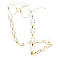 Fashion Contrast Color Plat Chain Environmental Protection Glasses Chain main image 1