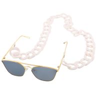 Fashion White String Environmental Protection Anti-skid Anti-lost Glasses Chain main image 3
