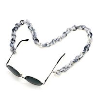Fashion 6-color Acrylic Leopard Print Glasses Chain Wholesale main image 4
