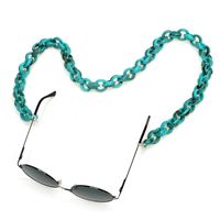 Fashion 6-color Acrylic Leopard Print Glasses Chain Wholesale main image 3