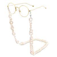 Fashion Contrast Color Thin Chain Acrylic Glasses Chain Wholesale main image 2