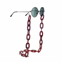 Retro Flat Chain Environmental Protection Glasses Chain Wholesale main image 5