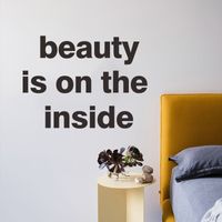 Simple English Slogan Bedroom Porch Wall Stickers main image 2