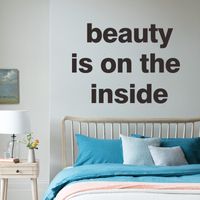Simple English Slogan Bedroom Porch Wall Stickers main image 3