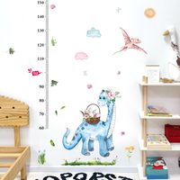 New Korean Creative Dinosaur Height Wall Stickers main image 3