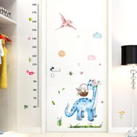 New Korean Creative Dinosaur Height Wall Stickers main image 4