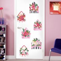Creative Flower Envelope Diy Bedroom Wall Stickers main image 1