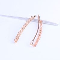 Fashion Handmade Rhinestone Beaded Word Clip Wholesale main image 2