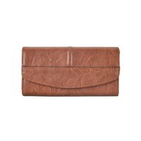 Retro New Fashion Pu Long Zipper Clutch Wallet main image 3