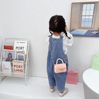 Fashion Pearl Chain Messenger Children Bag Wholesale main image 5