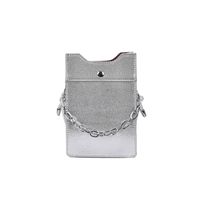 Fashion Chain Shiny Shoulder Messenger Portable Small Square Bag Wholesale main image 6