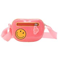 Pu Leather Fashion Smiley Children's Coin Purse main image 2