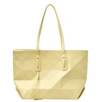 Fashion Solid Color Large-capacity Soft Leather Shoulder Bag Wholesale main image 3