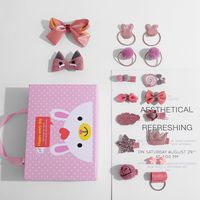 Coffret Cadeau En Épingle À Cheveux Pour Enfants De Dessin Animé En Gros main image 4