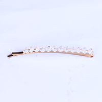 Fashion Handmade Rhinestone Beaded Word Clip Wholesale sku image 1