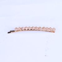 Fashion Handmade Rhinestone Beaded Word Clip Wholesale sku image 3