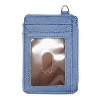 Korean New Simple Solid Color Pu Multi-card Wallet sku image 3