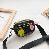 Pu Leather Fashion Smiley Children's Coin Purse sku image 1