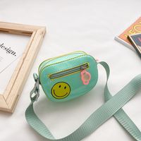 Pu Leather Fashion Smiley Children's Coin Purse sku image 5