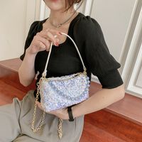 Fashion Sequined Chain Shoulder Messenger Portable Bag Wholesale sku image 1