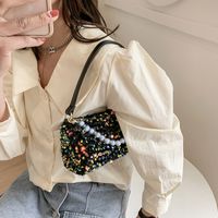 Fashion Sequined Chain Shoulder Messenger Portable Bag Wholesale sku image 3
