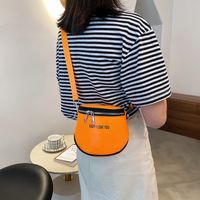 Fashion Candy Color Wide Shoulder Strap Shoulder Messenger Bag Wholesale sku image 6