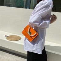 New Korean Fashion Trend Square Shoulder Bag main image 4