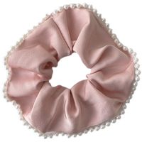 Korean Satin Imitation Silk Solid Color Hair Scrunchies main image 6