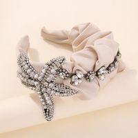 Korean Exaggerated Retro Palace Style Diamond Headband main image 5