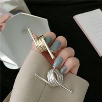 Wholesale Fashion Metal Wire Winding Ring main image 4