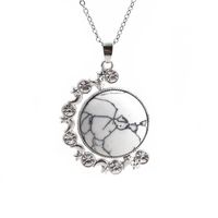 Fashion Simple New Pendant White Pine Pendant Necklace main image 3