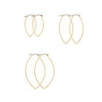 Fashion Geometric Circle Alloy Earrings Wholesale main image 6